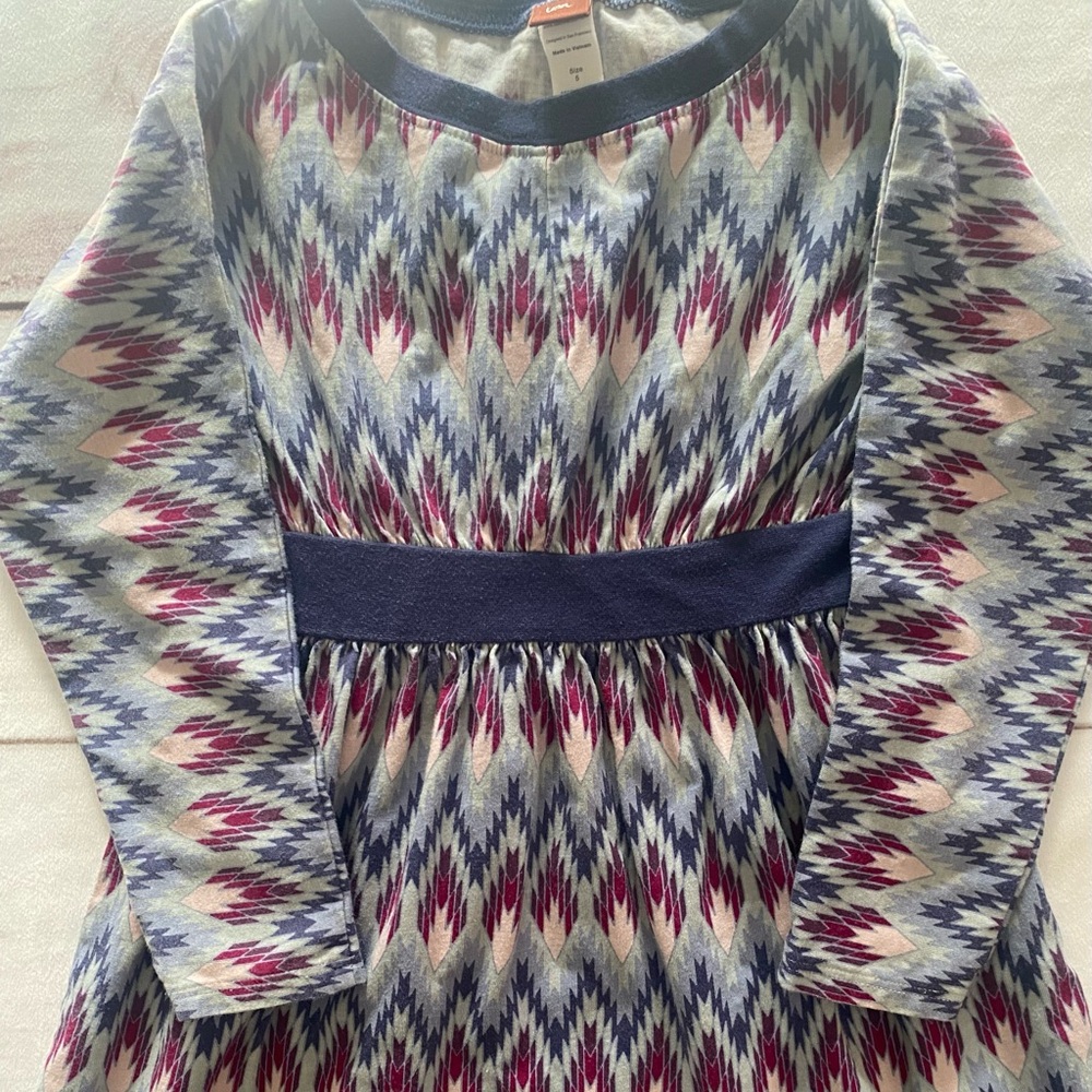 Tea Collection Villa Flores Party Dress size 5 - Picture 2 of 7